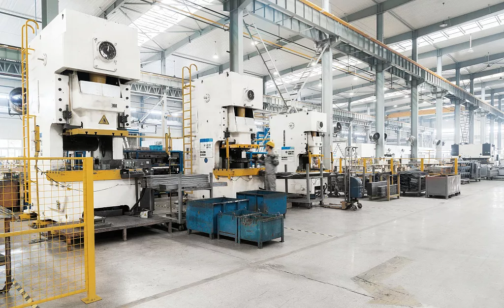 Hydraulic Punching Machine